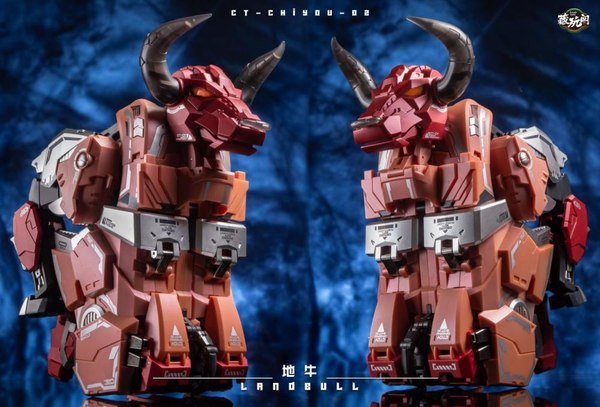 Image Of Cang Toys CT Chiyou 02 Landbull Unofficial Tantrum  (9 of 9)